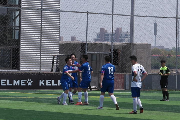 SHIFA2017第二轮战况升级,美团点评狂轰11球完虐对手