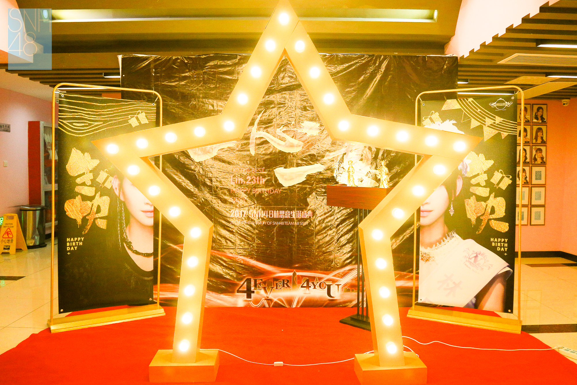 林思意第四届snh48总决选舞台表演,snh48星梦剧院林思意毕业公演