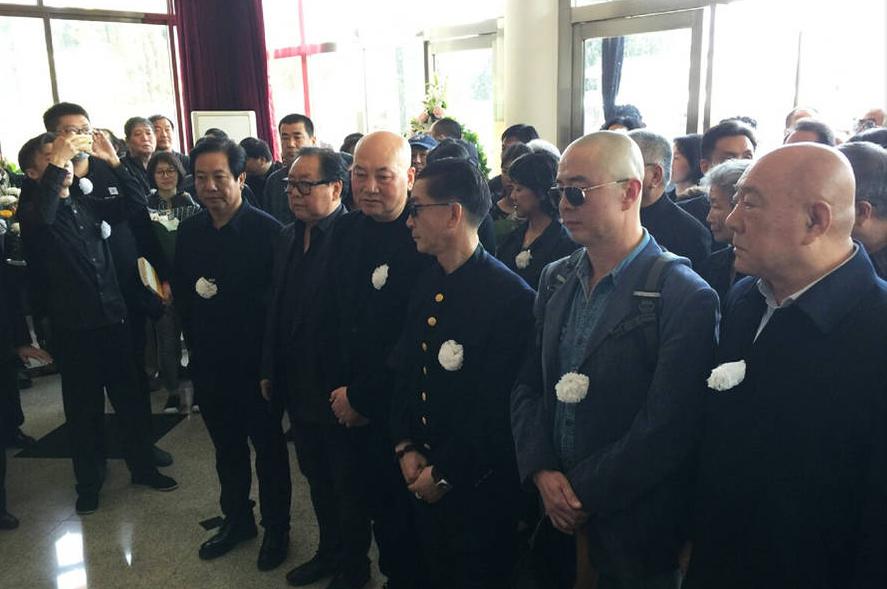 杨洁与六小龄童马德华,杨洁游本昌六小龄童马德华