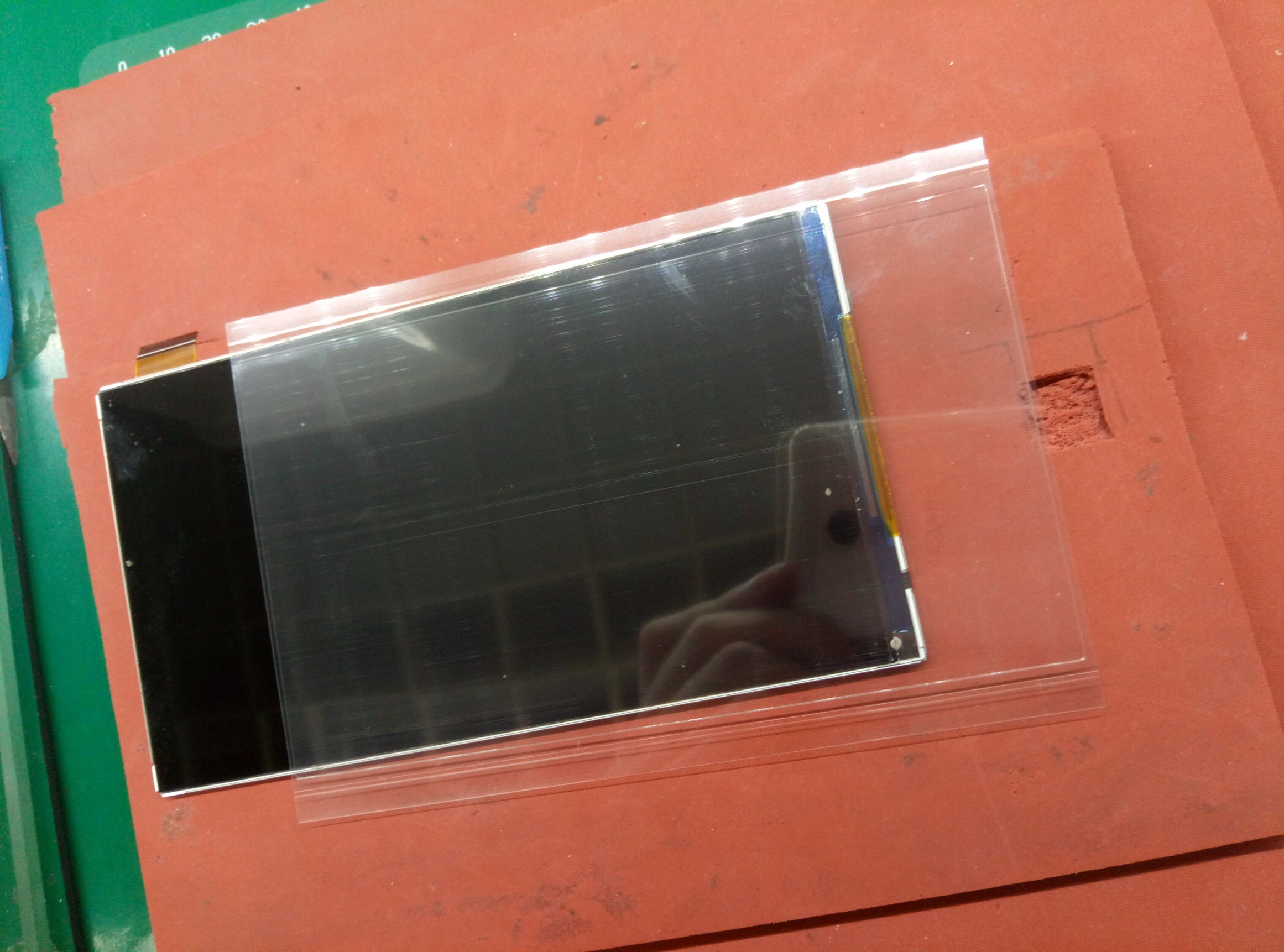 手机外屏更换教学视频,一体手机外屏更换