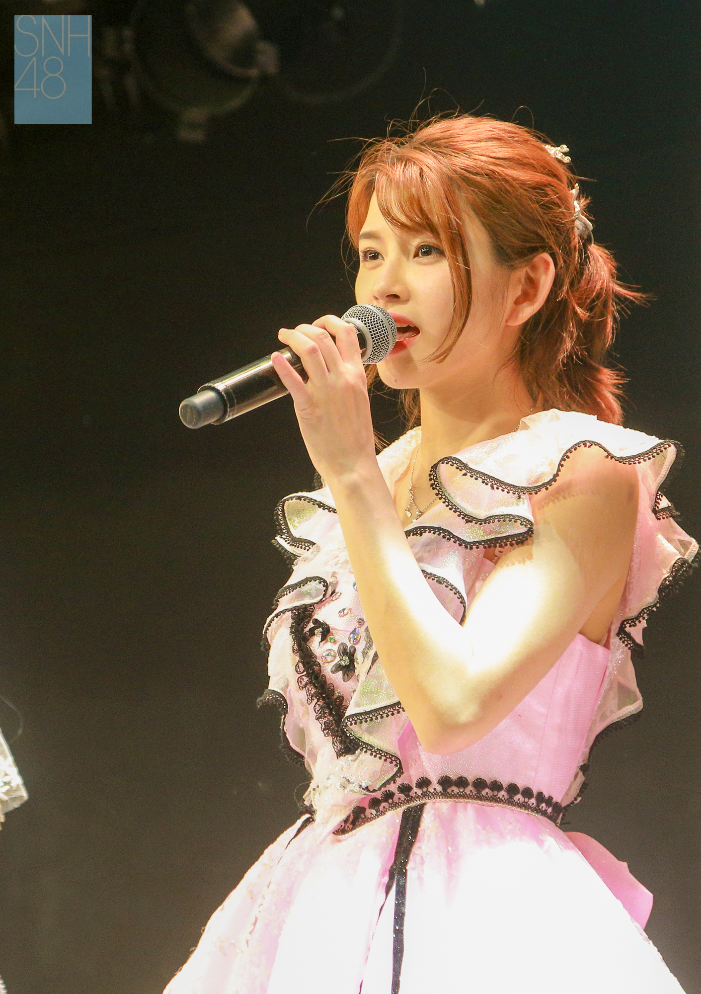 林思意第四届snh48总决选舞台表演,snh48星梦剧院林思意毕业公演