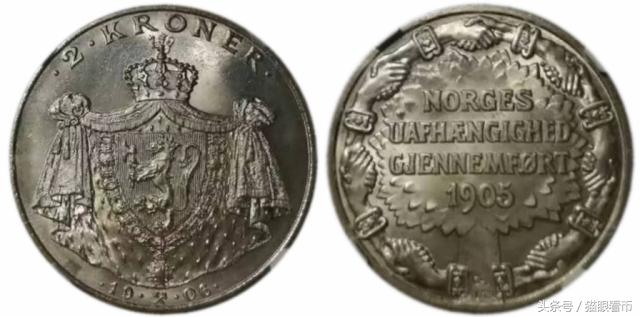 晒币｜带狮子图案的钱币