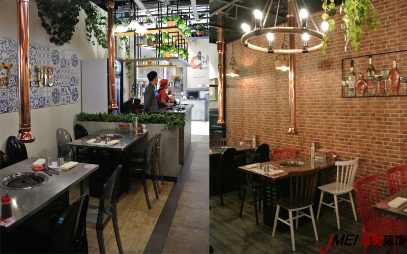 大连和平广场这家烤肉店装修怎么样,去过的朋友请举爪