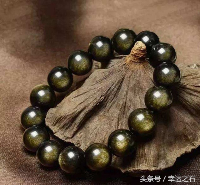 黑曜石饰品寓意,招财效果最好的宝石