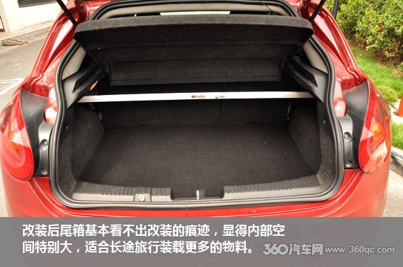 开启隐身模式无痕改装样板工程菲亚特博悦升级海螺音响