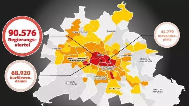 德国最危险城市排名,德国犯罪率世界排名