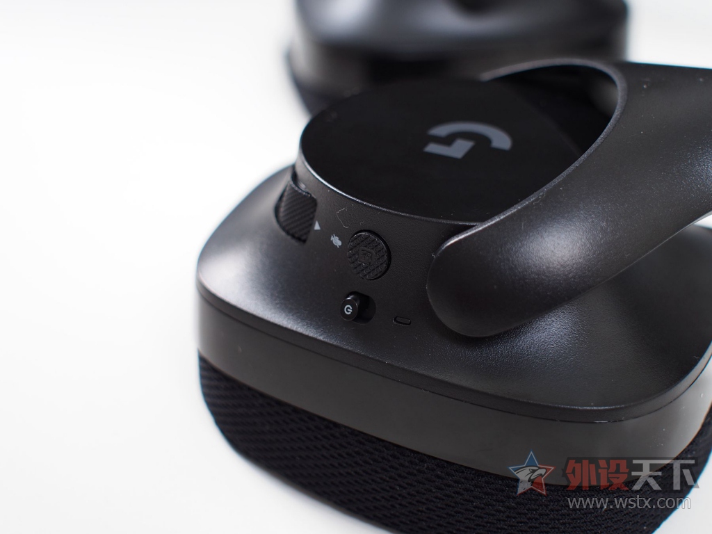 罗技g435无线游戏耳机体验,罗技g533