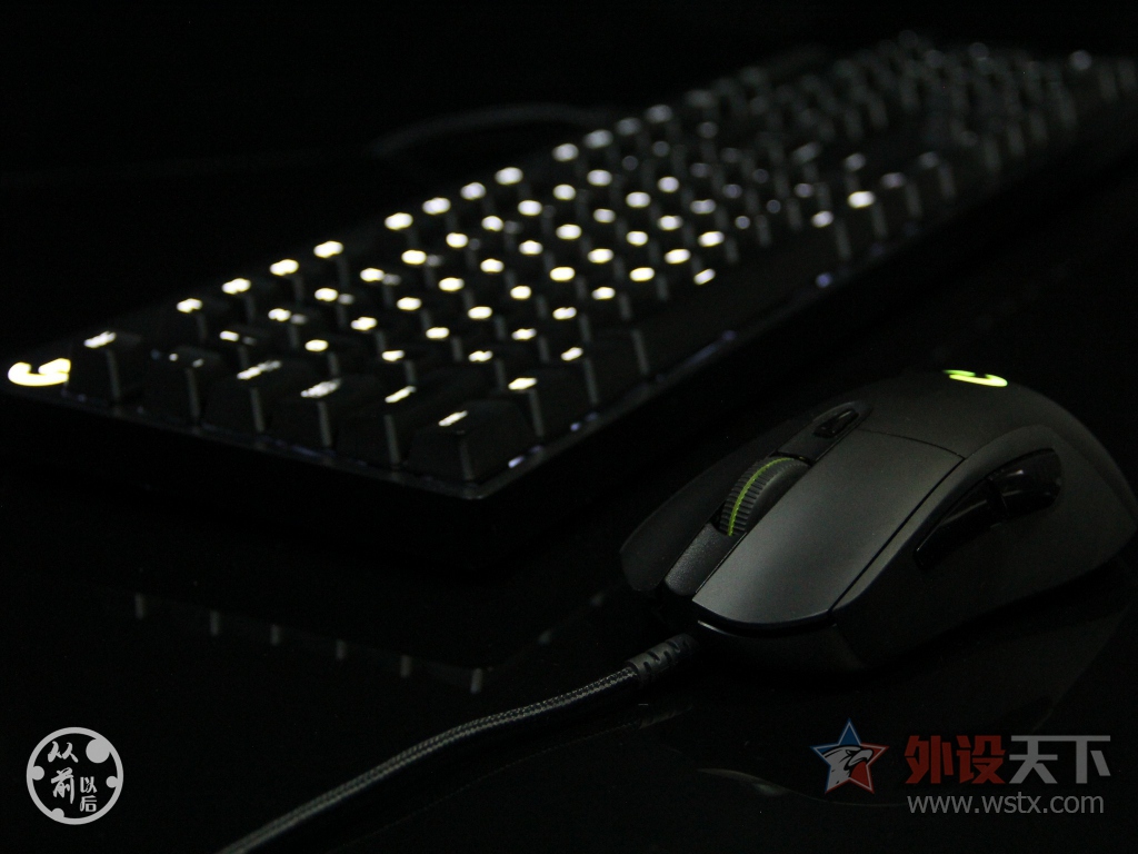 罗技g403鼠标滚轮上下跳,罗技g403hero鼠标测评