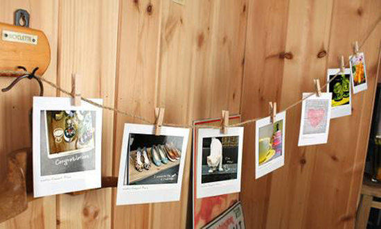 日常照片墙效果图大全,室内装修磁吸照片墙