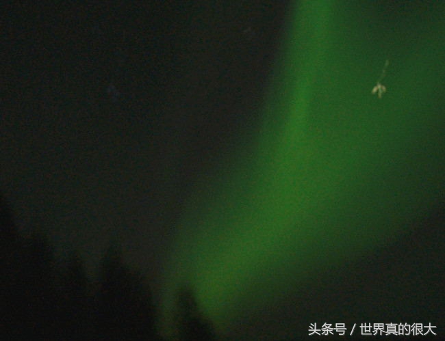 北纬66°34，我与极光相遇