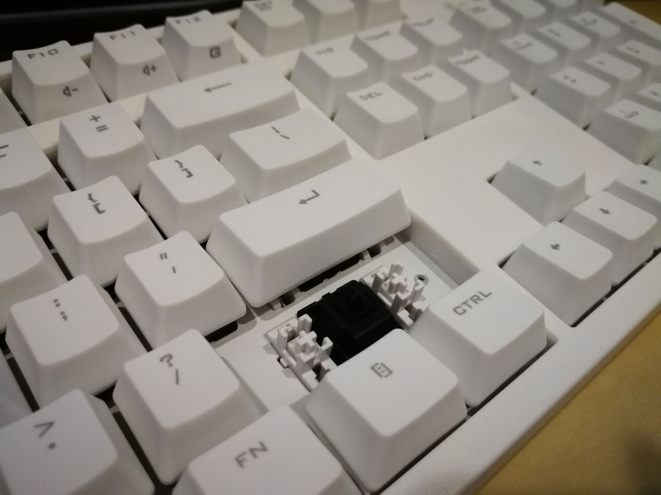 190元钛度键盘,钛度k550机械键盘