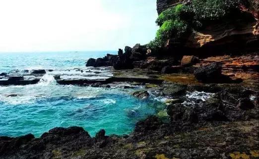 海上香格里拉旅游,汕尾金町湾海上香格里拉