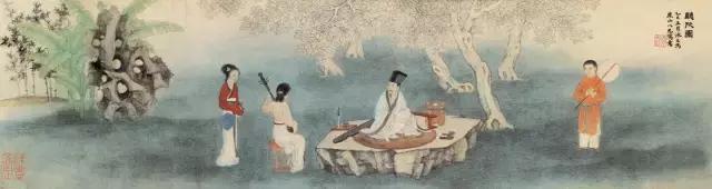 中国十大古琴及流传过程,中国历代百首古琴名曲