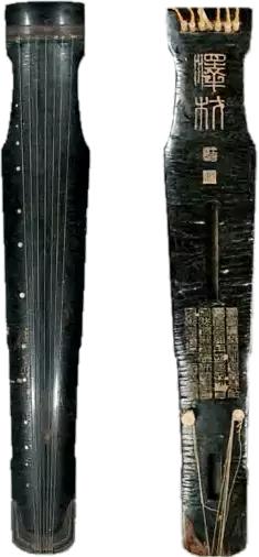 历代古琴的基础知识,中国古琴辨识图