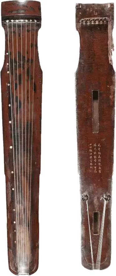 历代古琴的基础知识,中国古琴辨识图