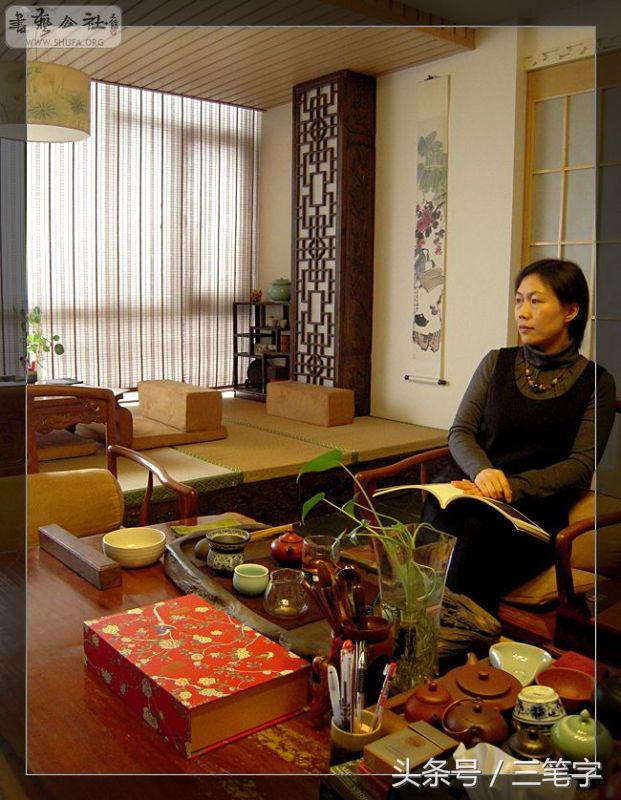 当代著名一百位书法家,这篇文章有点长