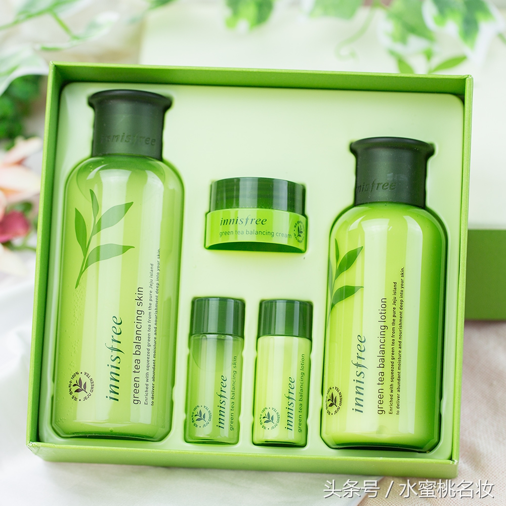 夏天必买的水乳套盒,护肤套盒水乳推荐一下