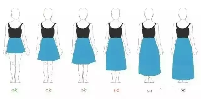 窄肩窄胯腿短腿粗穿搭,腿粗避免踩雷显瘦穿搭分享