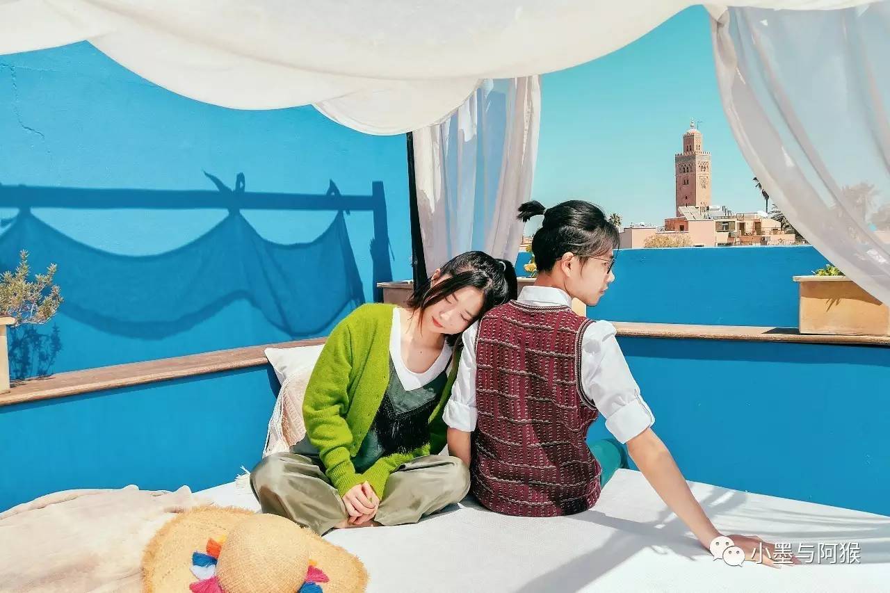 12月去摩洛哥穿衣搭配,摩洛哥情侣穿搭