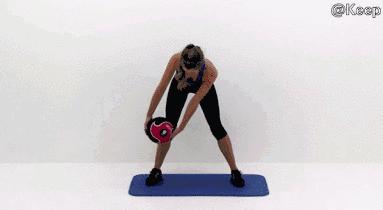 很瘦但是虎背熊腰怎么练,虎背熊腰怎么减简单4个动作