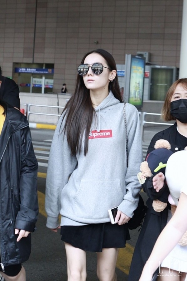 baby热巴谁更美,baby和迪丽热巴罕见同框