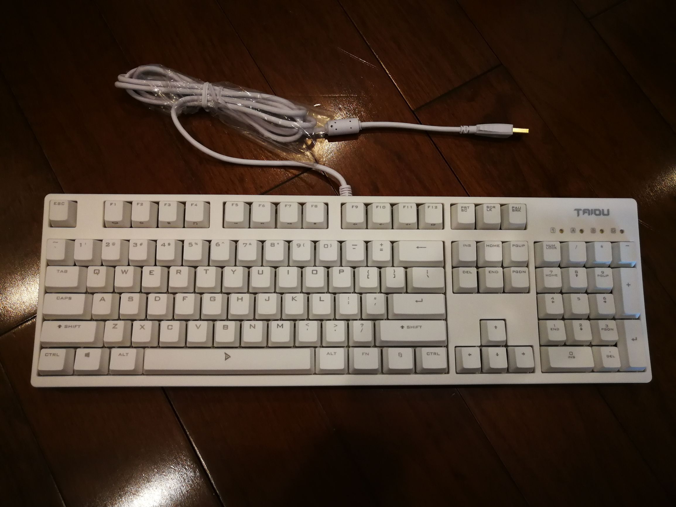 钛度键盘,钛度电竞键盘