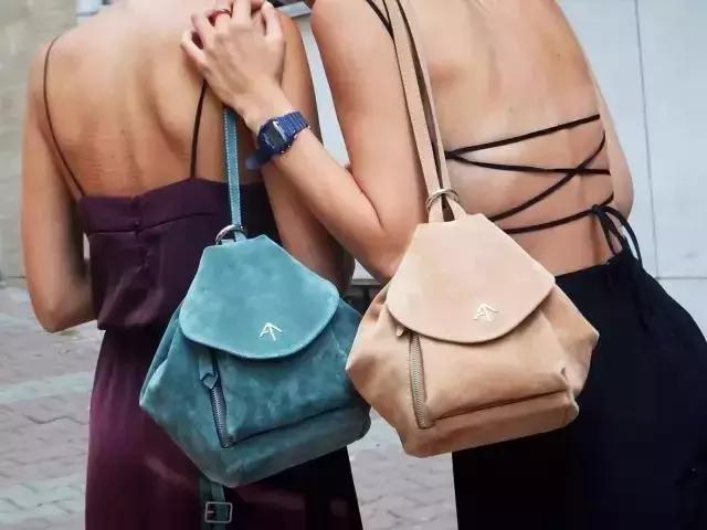 20款好看又实用的女士双肩包推荐,刘雯斜挎休闲包