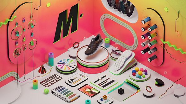 全球限量版1双的运动鞋,耐克阿迪达斯最新款鞋