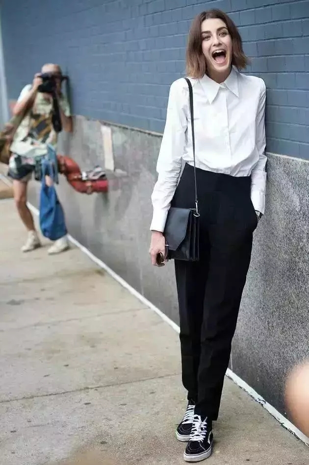 窄肩窄胯腿短腿粗穿搭,腿粗避免踩雷显瘦穿搭分享