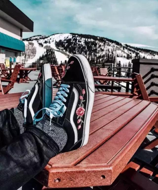 你把球鞋这样穿,我给100分