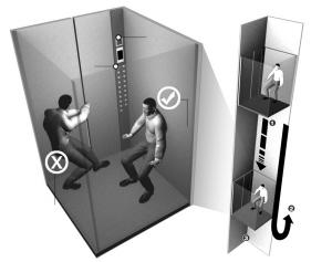 电梯急降怎么办,解决电梯急坠