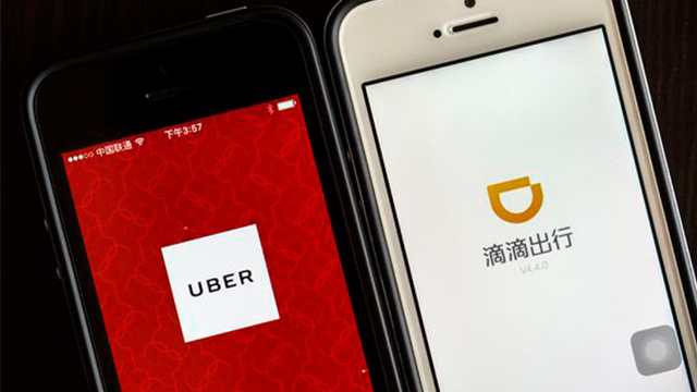 滴滴和uber谁有潜力,滴滴与uber的烧钱大战
