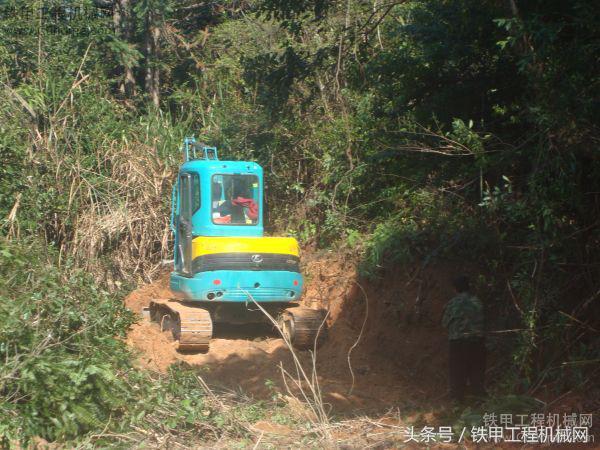 久保田55挖掘机操作讲解,久保田挖掘机kx155