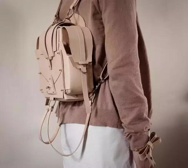 20款好看又实用的女士双肩包推荐,刘雯斜挎休闲包