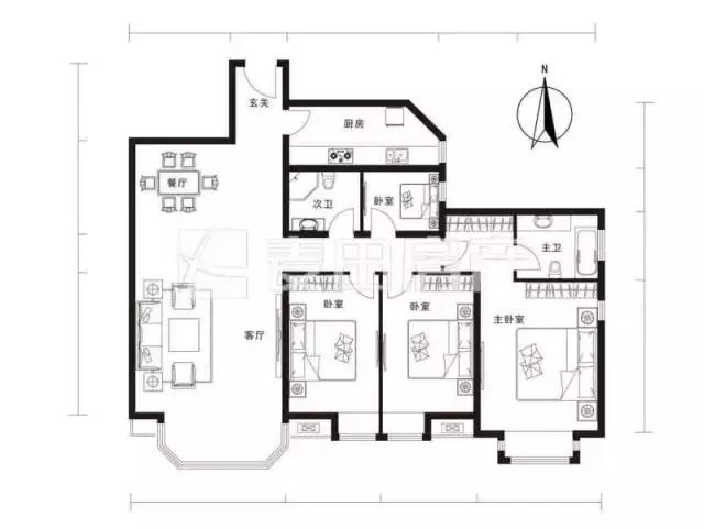 第一次装修效果还不错,夸赞别人第一次装修成功