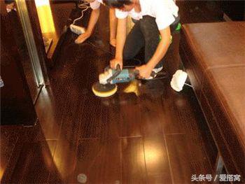 自己动手修补地板,木地板划伤修复