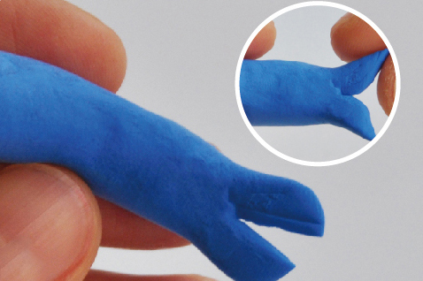 粘土制作海狮模型,用超轻粘土做呆萌的的小海狮