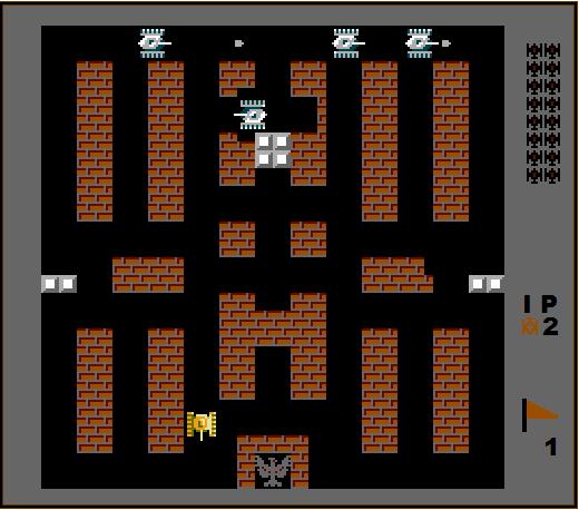 坦克大战游戏java代码怎么写,坦克大战小游戏源码