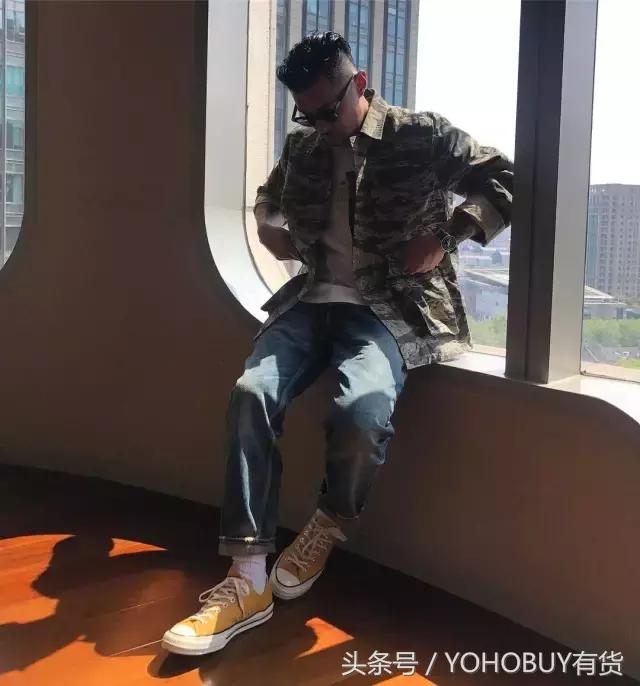 明星上脚很像匡威的鞋,匡威1970s林俊杰同款