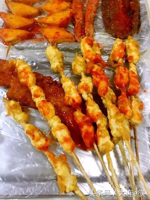 大连好吃炸串店,大连好吃的串店推荐