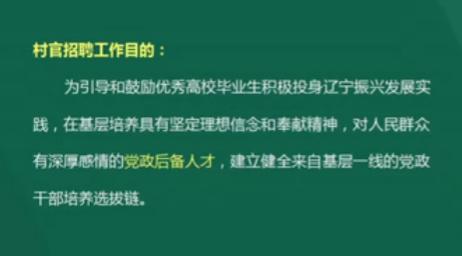 2017，辽宁大学生村官最新薪资待遇