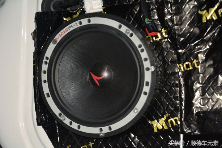 武汉福特翼虎升级音响,翼虎汽车音响升级