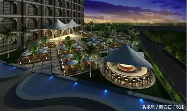 西安周边适合遛娃的度假山庄,西安周边两天一夜度假推荐