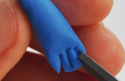 粘土制作海狮模型,用超轻粘土做呆萌的的小海狮