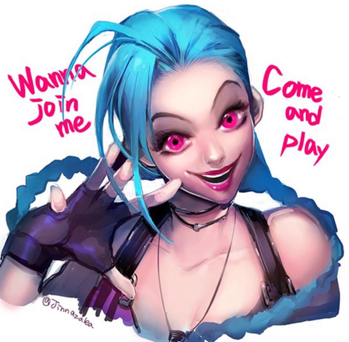 金克丝和蔚的辛酸故事,金克丝最后和蔚和好了吗