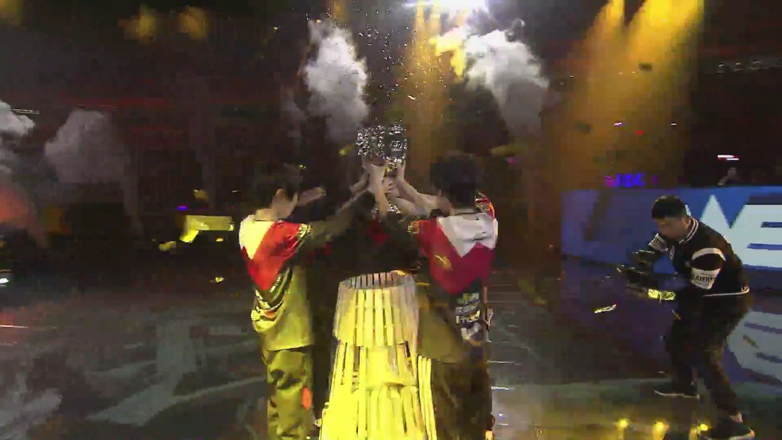 msi季中冠军赛we,we喜获lpl首胜视频