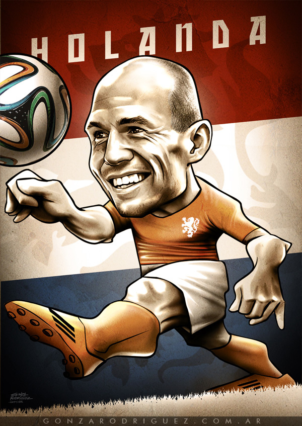 世界杯足球明星漫画图,足球球星五大联赛漫画图片