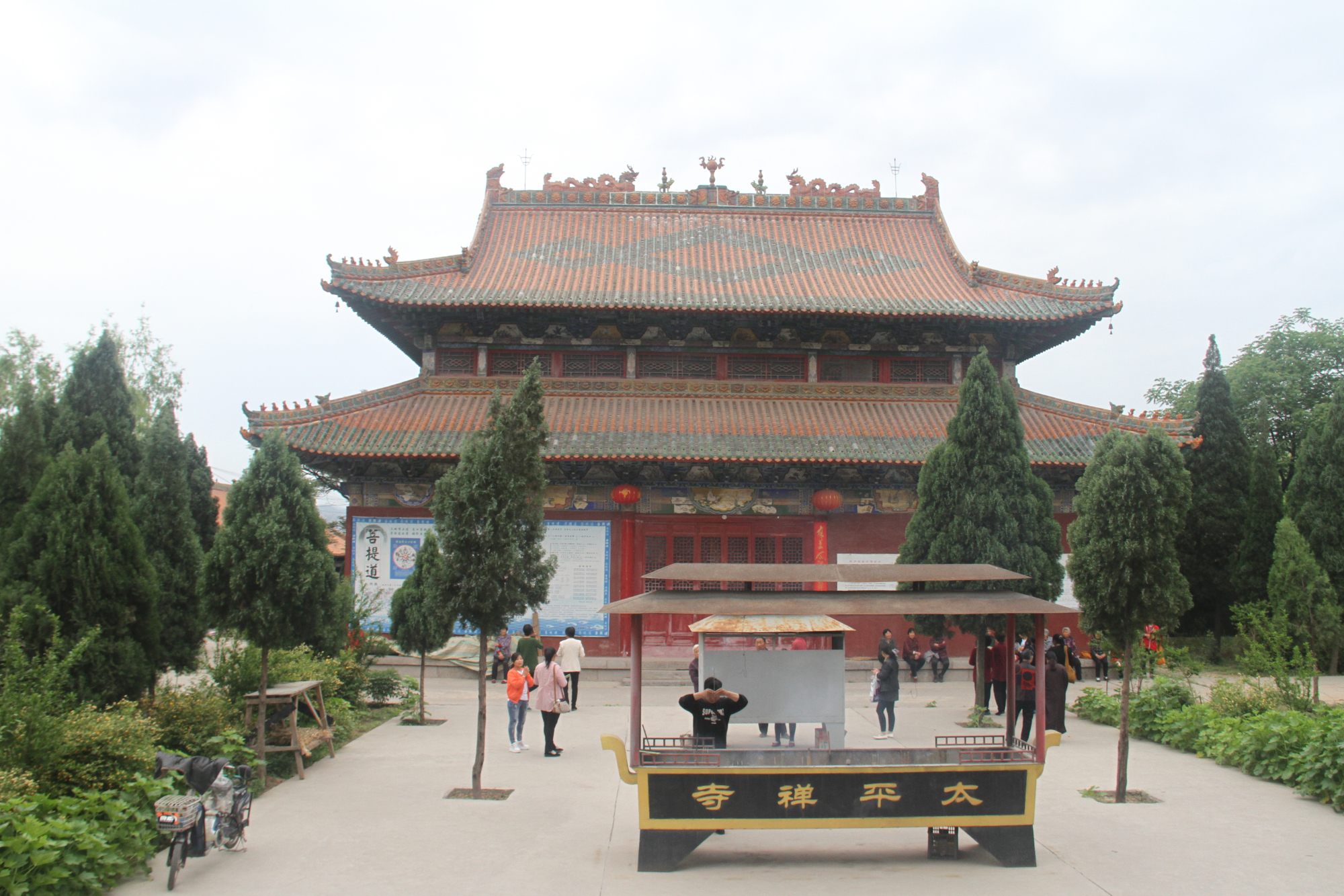 林州去普陀寺旅游团,河南林州太平禅寺
