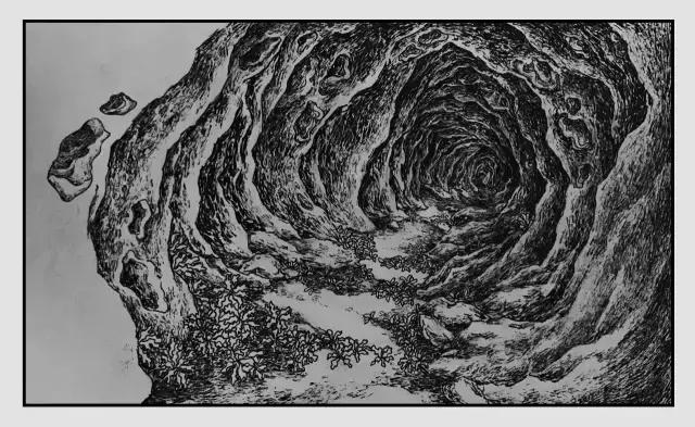 插画师迷狸:路过,停留