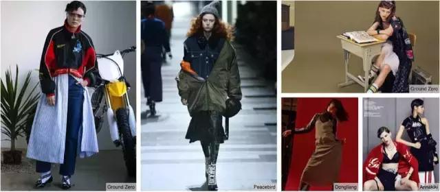 90年代中国流行女装,中国风女装90后